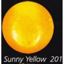 Viva Decor Pearl Pen Sunny Yellow 25ml