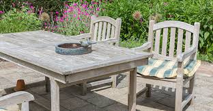 wood patio furniture