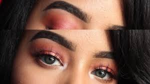 makeup updated eyebrow routine for