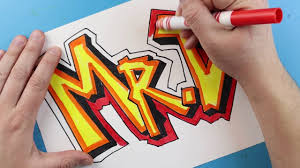 graffiti name art lesson you