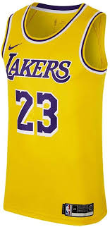 Shop from the world's largest selection and best deals for nba los angeles lakers jerseys. Amazon Com Nike Mens Los Angeles Lakers Lebron James 2018 19 Nba Swingman Gold Jersey 100 Authentic Clothing
