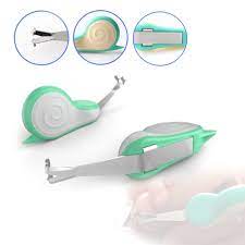 nail snail 3 in 1 baby nail trimmer