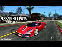 I bring you gta sa android: Ferrari 488 Pista Dff Only Gta Sa Android By Hba Modz 1080p 60fps Youtube