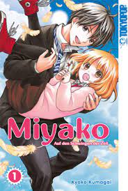Miyako manga