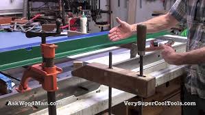 Table saw guide rails are easier to make then you think. How To Make Biesemeyer Style Guide Rails Table Saw Guide Rails Or Band Saw Guide Rails Youtube