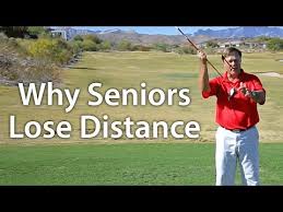 More Distance Why Seniors Lose Distance Youtube