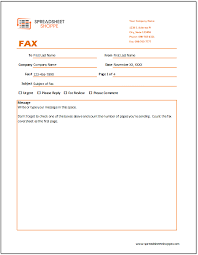 fax cover sheet template s