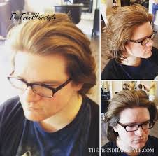 Ask your barber for recommendations on styles since they'll know what works best for your hair's texture and length. Natural Medium Length Waves 50 Must Have Medium Hairstyles For Men The Trending Hairstyle