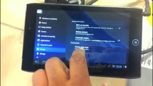 If you know your password, it takes only three steps to. Hard Reset Acer A100 Iconia Tab How To Hardreset Info