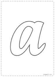 letras cursivas para imprimir pdf