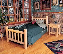 Log Bed Cedar Looks