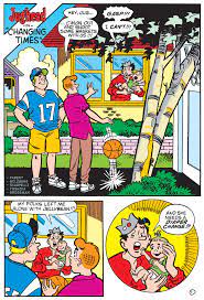 Bughead-in-the-Comics — Betty uses baseball to help Jughead and the boys...