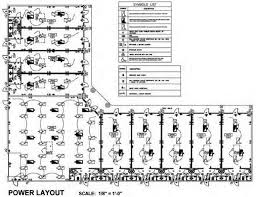 blueprint layout of construction drawings