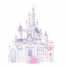 Giant Disney Princess Castle