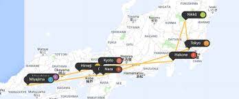 Japan Rail Planner gambar png