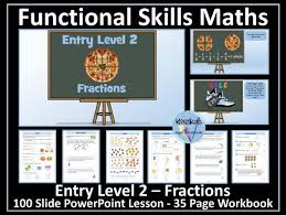 functional skills maths entry level 2