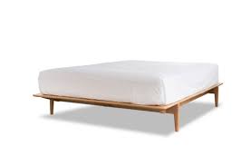 Solid Wood Platform Bed Frame Available