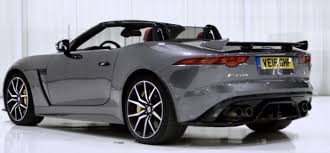 Jaguar cars have always been known for their. 2017 Jaguar F Type Svr Convertible Review Video Dpccars