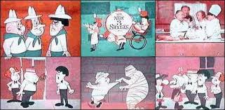 new three stooges cartoons dvd set 1965