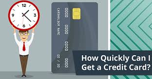 Maybe you would like to learn more about one of these? How Quickly Can I Get A Credit Card 2 Tips For Fast Turnaround