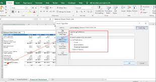 creating a dynamic hyperlink in excel