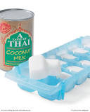 Can you put coconut milk in the freezer?