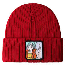 Maybe you would like to learn more about one of these? Dragon Ball Z Bulma Capsule Corp Scientist Red Knit Beanie Saiyan Stuff