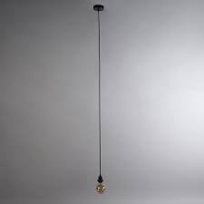 Modern Hanging Lamp Black Dimmable