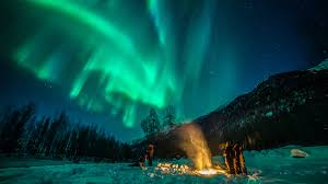 see the northern lights in anchorage