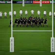 Can india do the 'trick' against nz? England Fined For V Shaped Formation Facing New Zealand S Haka Rugby World Cup 2019 The Guardian
