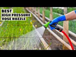 Top 10 Best High Pressure Hose Nozzles