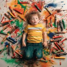 removing stubborn kids craft stains