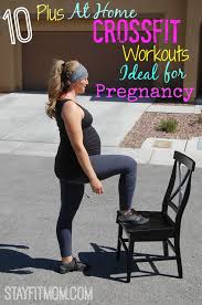 home crossfit workouts for pregnancy