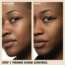 step 1 shine control primer make up
