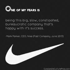 Nike Corporate Culture Quote Here Is An Example Of A