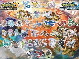 Pokémon Ultra Sun and Ultra Moon