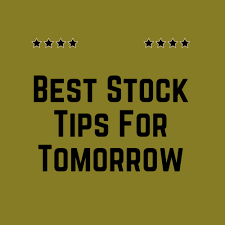 intraday best stock tips for tomorrow