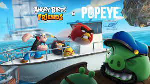 Angry Birds Friends - Home
