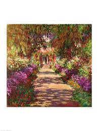 Garden Giverny 1902 Painting