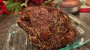 Prime rib roast is sometimes called standing rib roast and refers to the 6th to 12th rib section of the rib primal from. Food Wishes Prime Rib Method By Knutzen S Meats Youtube