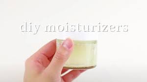 diy moisturizer for face recipes