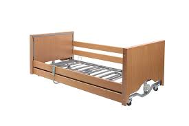 Casa Elite Standard Profiling Bed in Beech With Side Rails ...