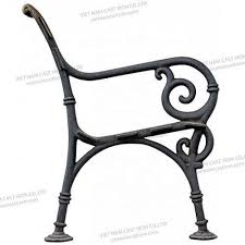 antique cast iron patio furniture bench