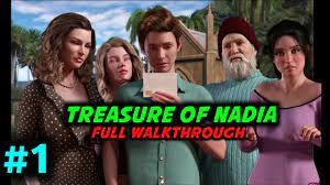 TREASURE OF NADIA FULL WALKTHROUGH PART 1 (ANDROID & WINDOWS) - SUMMERTIME  GAMING - YouTube