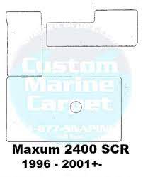 maxum 2400 scr carpet kit 96 01