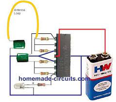 anti spy rf detector circuit wireless