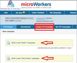 Using An External Template For Your Campaign Microworkers