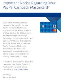 Get answers to frequently asked questions about debit cards. Paypal Cashback Mastercard 2 No More Ftf Myfico Forums 5063109