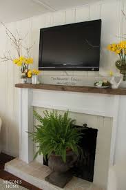 Decorating Ideas For A Tv Above A