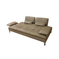 scenario sofa adjule in leather